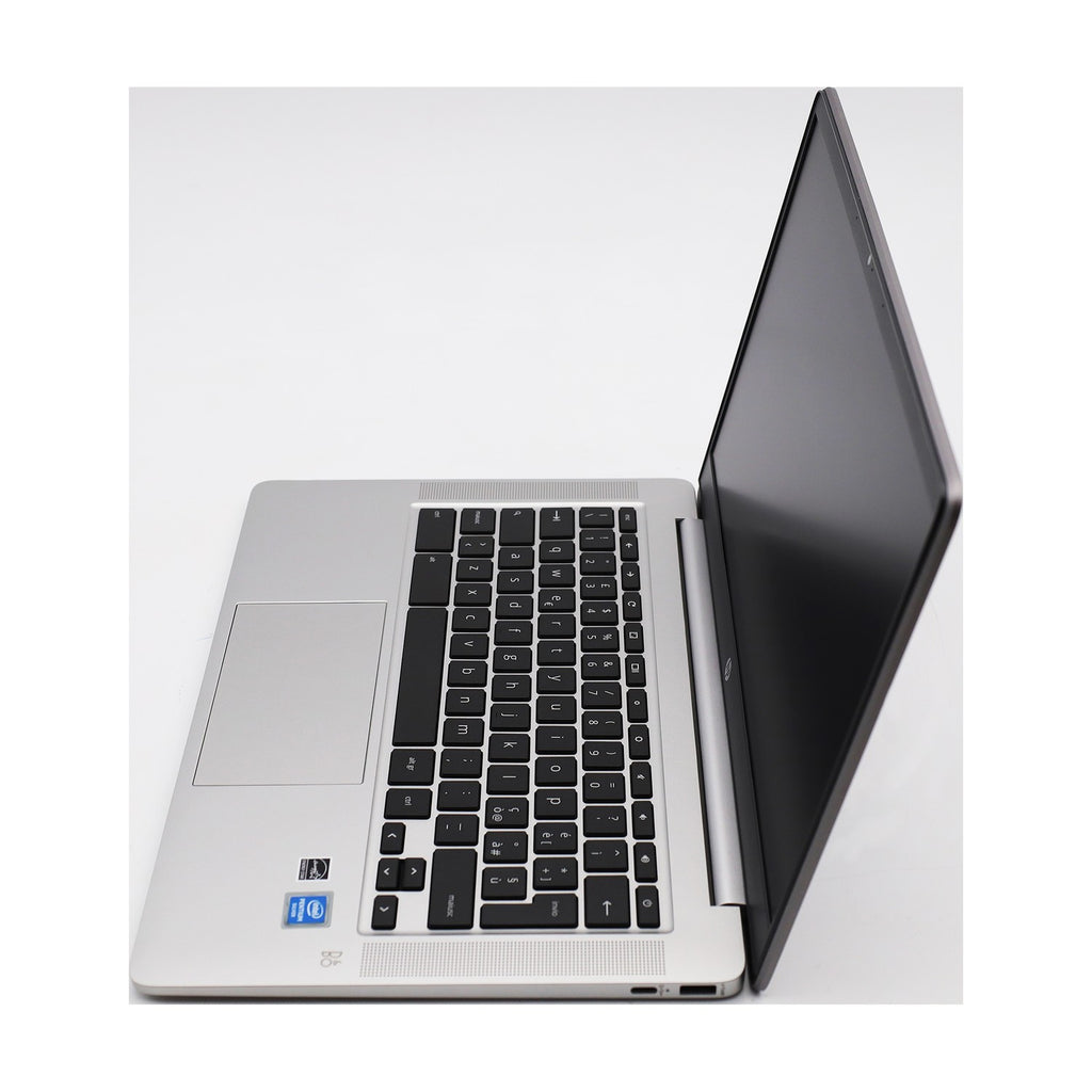 HP Chromebook 14" Intel N5030 8GB RAM eMMC 128GB Grafik Intel UHD 605 ITA-Layout