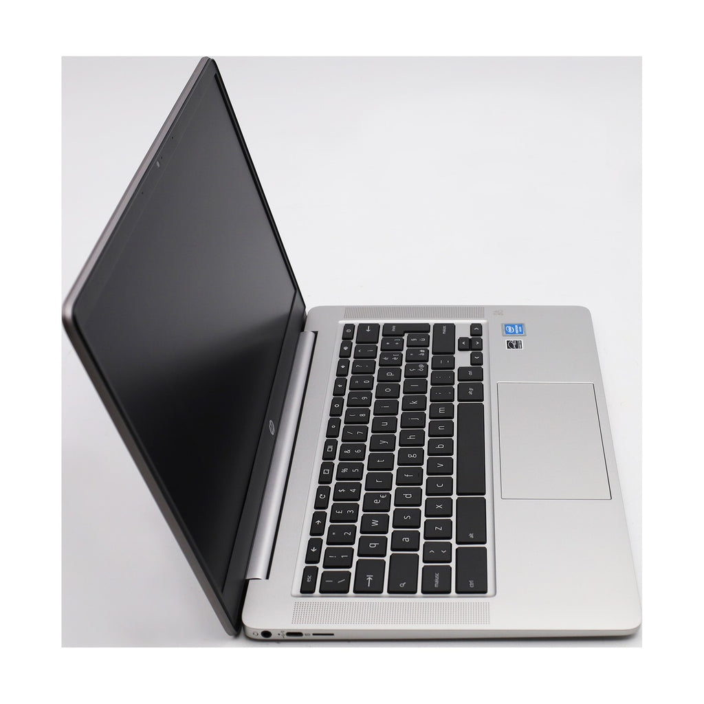 HP Chromebook 14" Intel N5030 8GB RAM eMMC 128GB Grafik Intel UHD 605 ITA-Layout