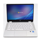 HP Chromebook x360 14" HD Touchdisplay Intel Celeron N4020 4GB DDR4 64GB eMMC