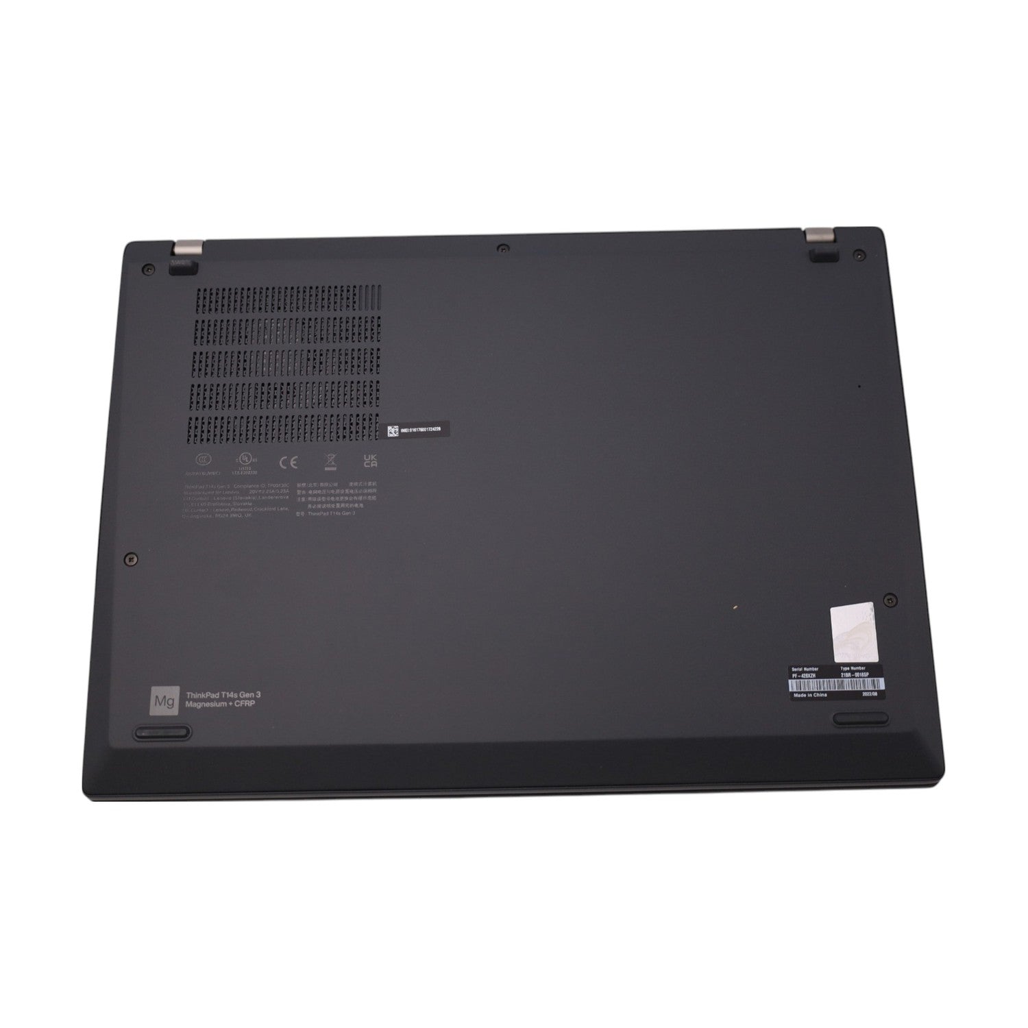 Lenovo ThinkPad P14S G3 Notebook Core i7-1260P CPU 16GB RAM 512GB SSD W11P SPAIN