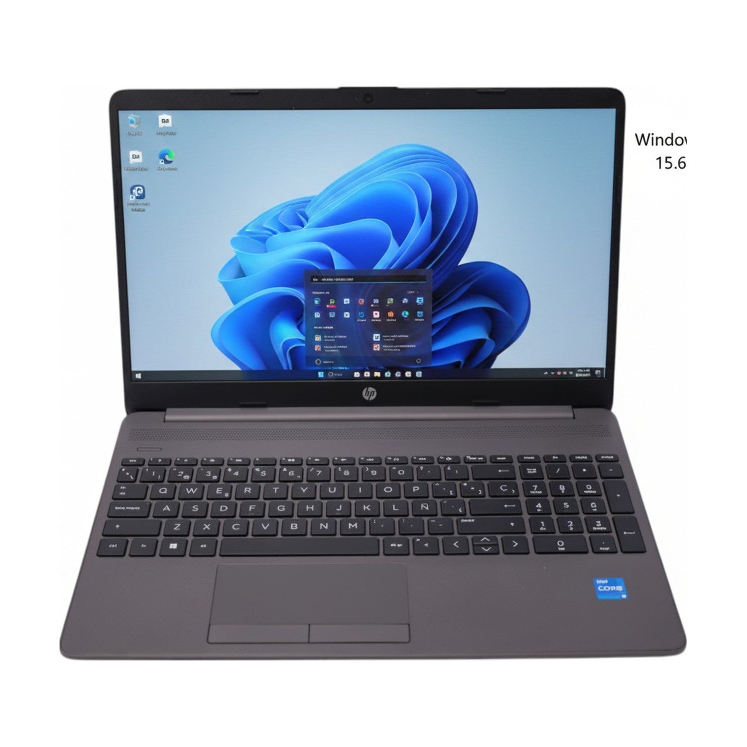HP 250 G8 Notebook Intel Core i5-1135G7 CPU 16GB RAM 512GB SSD Win11 ESP-Layout