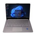 HP Laptop 14s-dq0005sl Intel Celeron N4120 4GB RAM 128GB SSD UHD Graphics 605