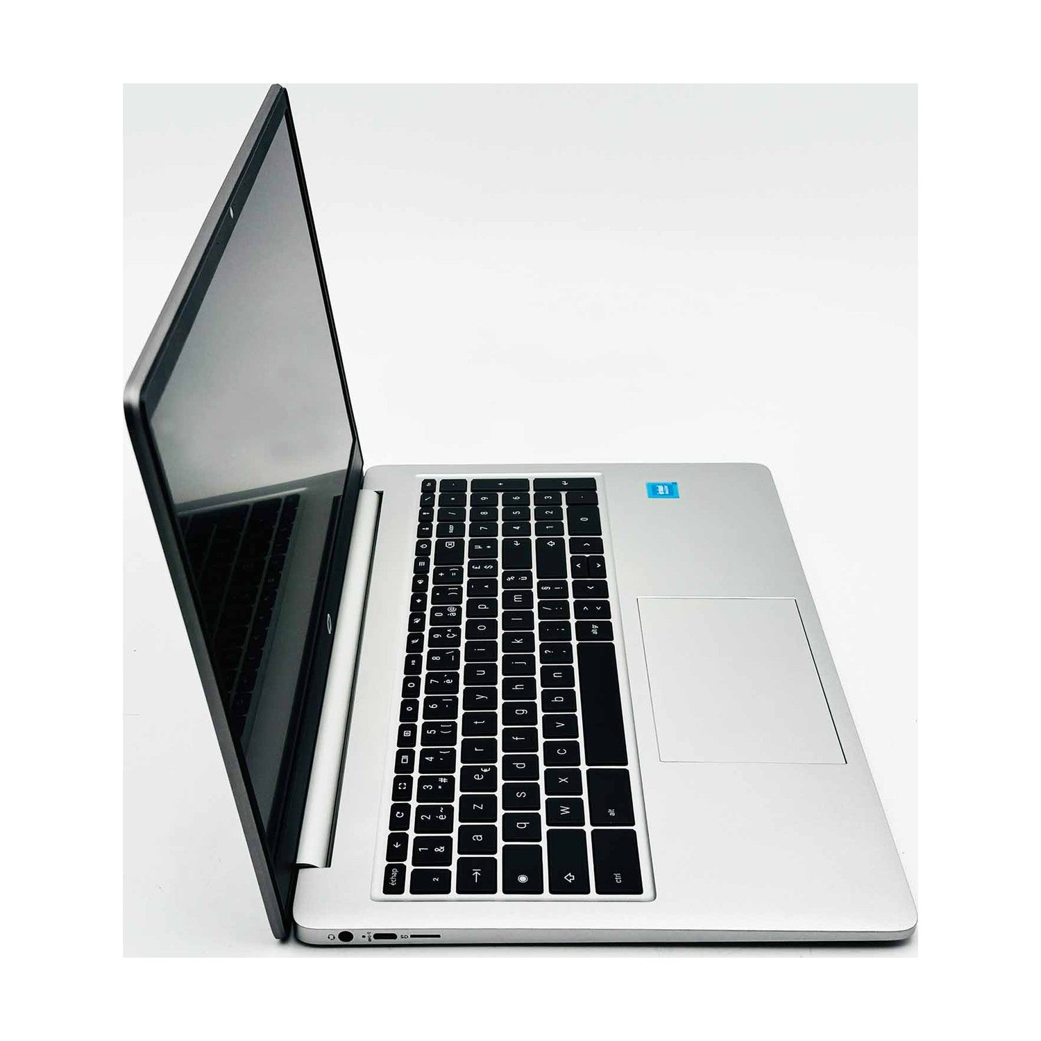 HP Chromebook Laptop 15,6 Zoll FHD Intel Celeron N4500 4GB RAM 64GB RAM AZERTY