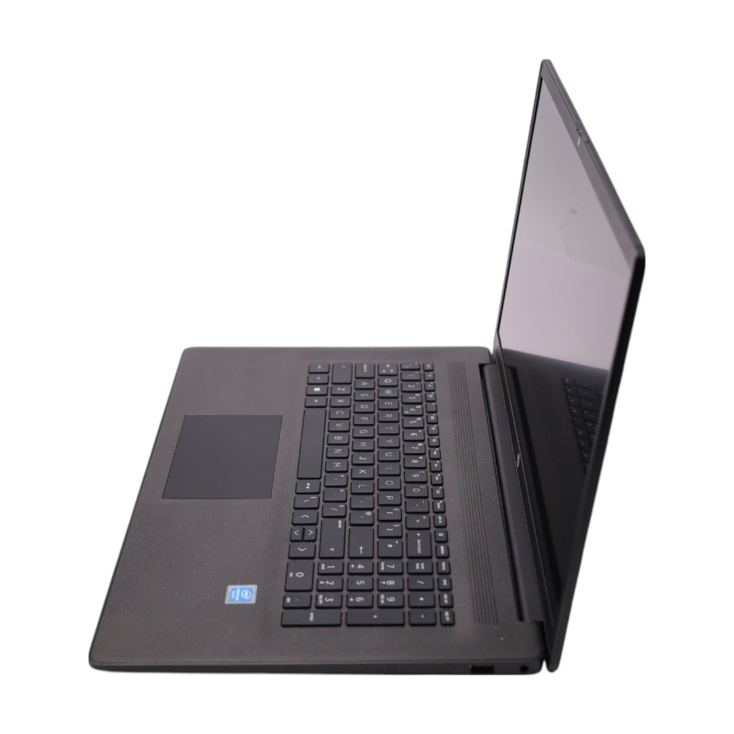 HP 17" Laptop Intel Pentium Silver CPU 4GB RAM 128GB SSD Intel UHD Grafik UK Lay