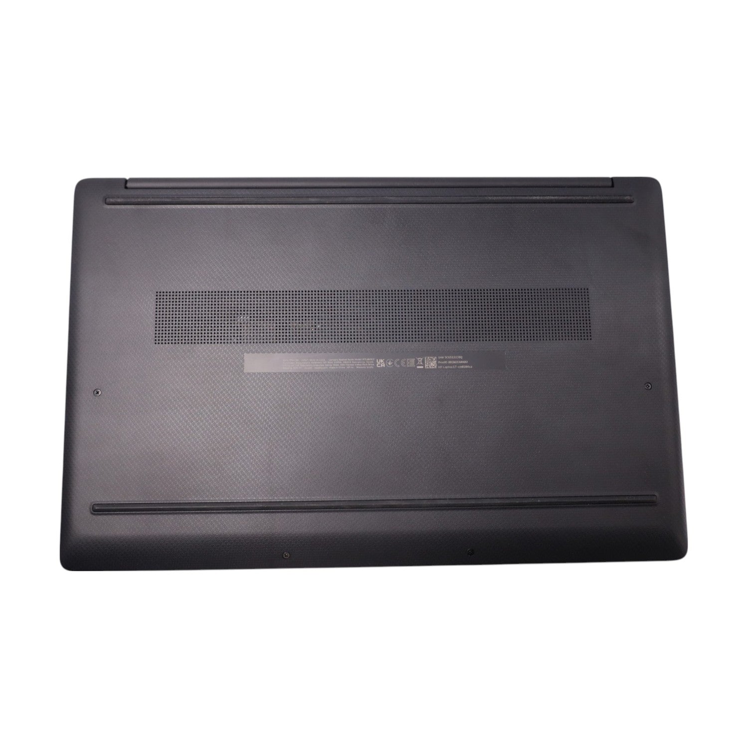 HP 17" Laptop Intel Pentium Silver CPU 4GB RAM 128GB SSD Intel UHD Grafik UK Lay