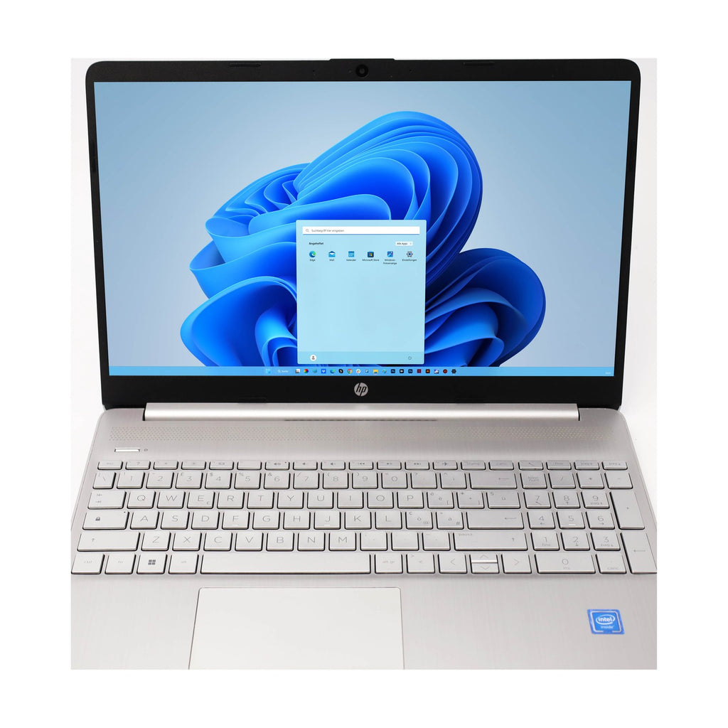 HP 15,6" FHD Notebook Intel Celeron N4120 RAM 4GB DDR4 128GB SSD NVMe ITA