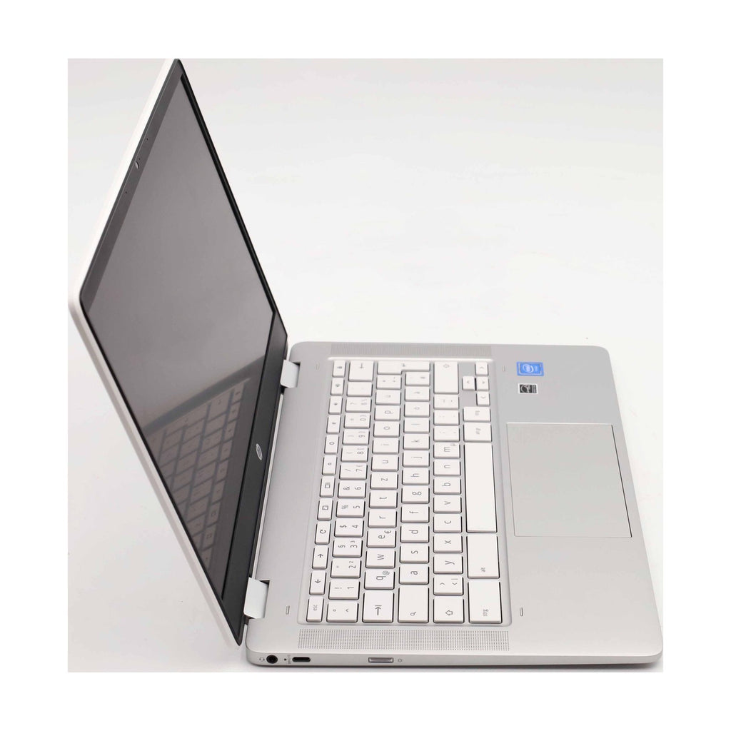 HP Chromebook x360 14a-ca0220ng Ceramic White Celeron N4120 4GB RAM 64GB eMMC DE