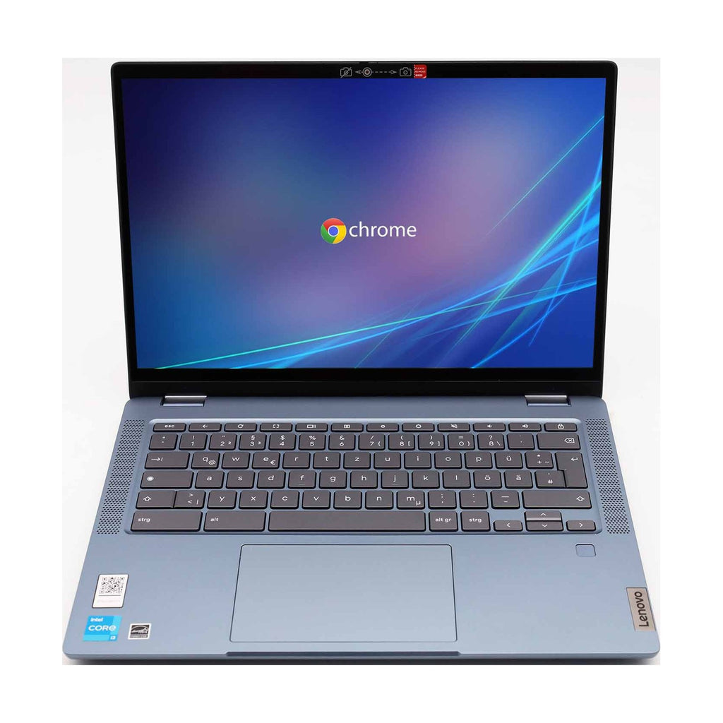 Lenovo IdeaPad Flex 5 Chrome 14″ Touch Core i3-1215U 8 GB RAM 128 GB eMMC QWERTZ