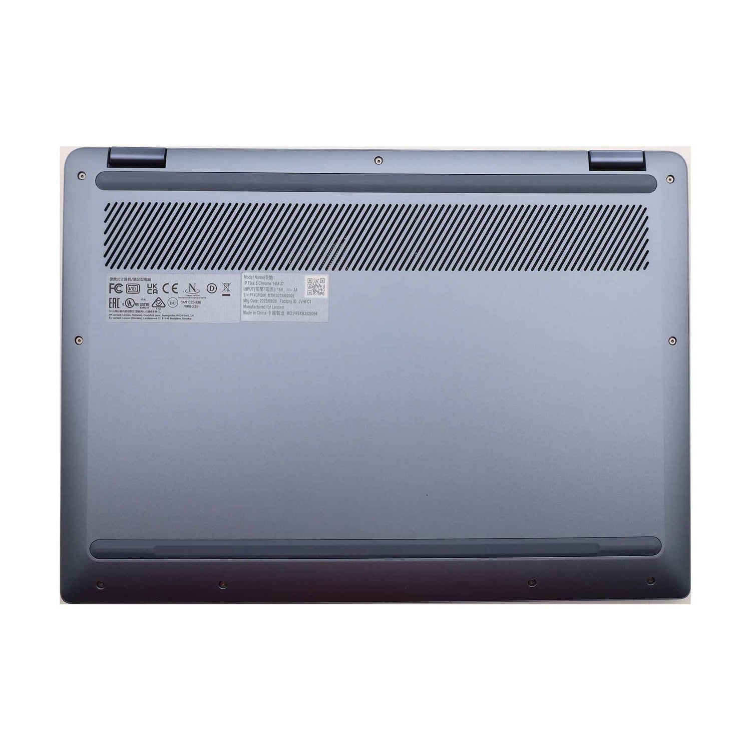 Lenovo IdeaPad Flex 5 Chrome 14″ Touch Core i3-1215U 8 GB RAM 128 GB eMMC QWERTZ