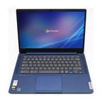 Lenovo IP 14" Slim 3 Chrome 14M868 Abyss Blue Kompanio 520 4GB RAM128GB Flash DE