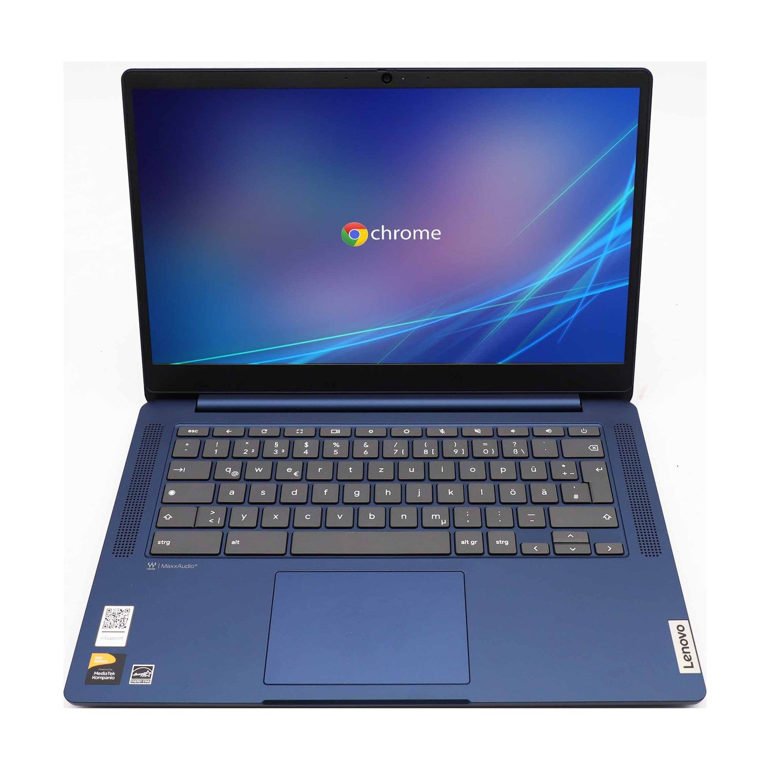 Lenovo IP 14" Slim 3 Chrome 14M868 Abyss Blue Kompanio 520 4GB RAM128GB Flash DE