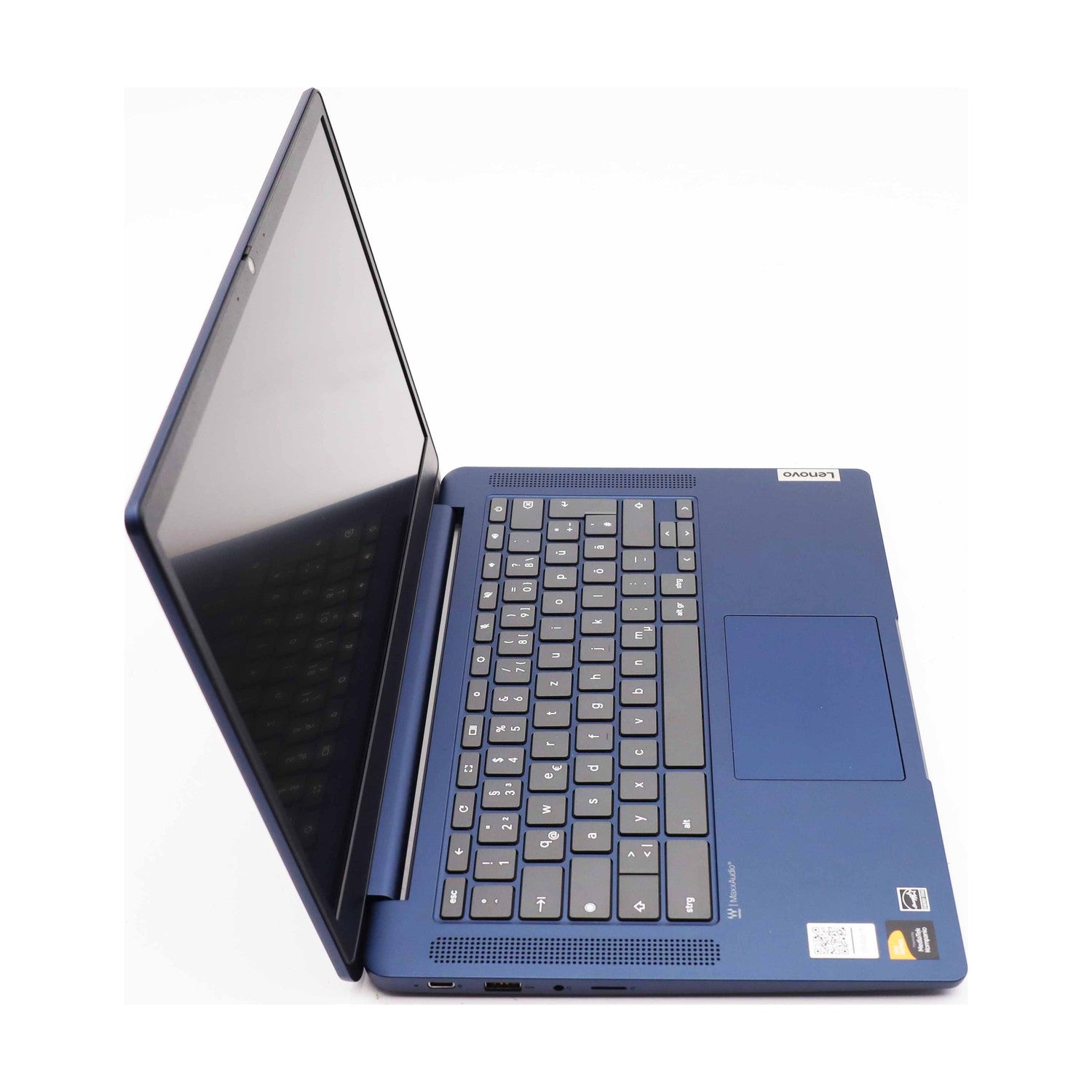 Lenovo IP 14" Slim 3 Chrome 14M868 Abyss Blue Kompanio 520 4GB RAM128GB Flash DE