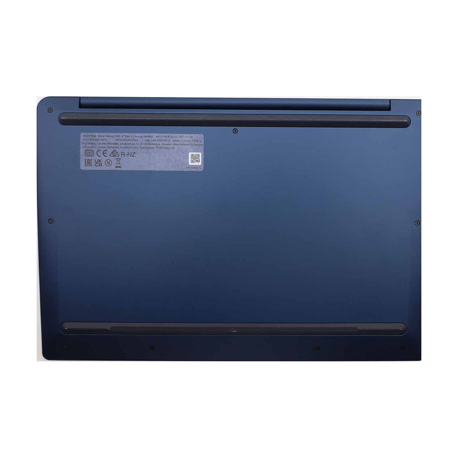 Lenovo IP 14" Slim 3 Chrome 14M868 Abyss Blue Kompanio 520 4GB RAM128GB Flash DE
