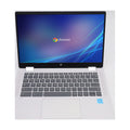 HP Chromebook x360 14b-cd0213ng Glacier Silver N100 4GB RAM 128GB Flash DE