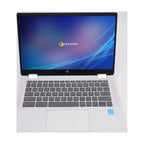 HP Chromebook x360 14b-cd0213ng Glacier Silver N100 4GB RAM 128GB Flash DE