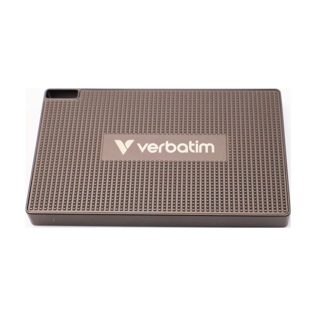 Verbatim Metal Mini Portable SSD 512 GB 2000 MB/s Lesen und 1750 MB/s schreiben