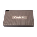 Verbatim Metal Mini Portable SSD 512 GB 2000 MB/s Lesen und 1750 MB/s schreiben