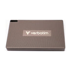 Verbatim Metal Mini Portable SSD 512 GB 2000 MB/s Lesen und 1750 MB/s schreiben