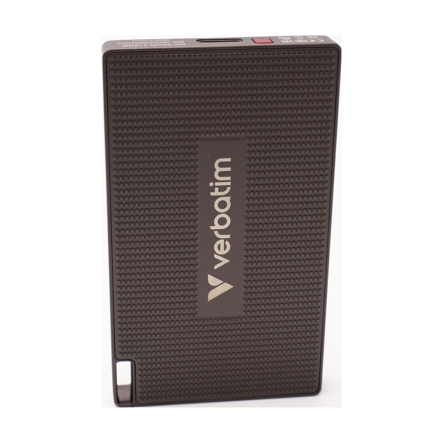 Verbatim Metal Mini Portable SSD 512 GB 2000 MB/s Lesen und 1750 MB/s schreiben