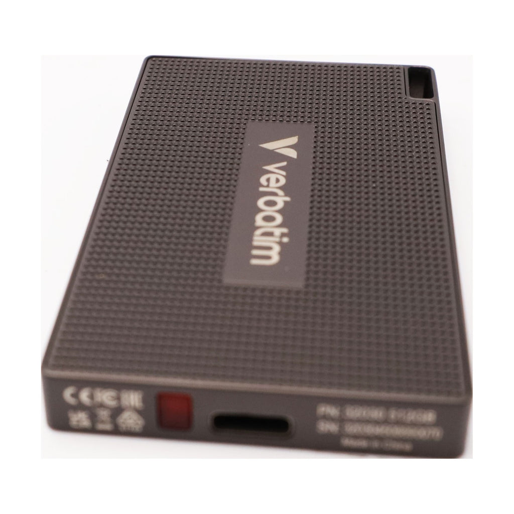 Verbatim Metal Mini Portable SSD 512 GB 2000 MB/s Lesen und 1750 MB/s schreiben