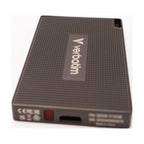 Verbatim Metal Mini Portable SSD 512 GB 2000 MB/s Lesen und 1750 MB/s schreiben