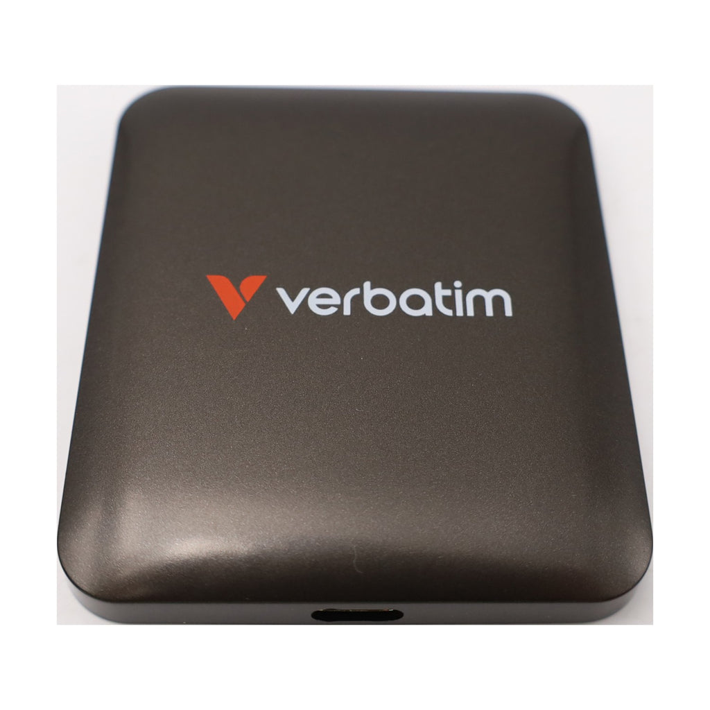 Verbatim Snapback SSD 512GB Magsafe Externe SSD Unterstützt Apple ProRes 4K