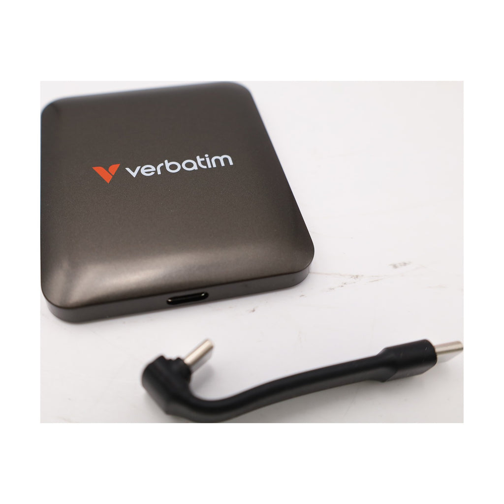 Verbatim Snapback SSD 512GB Magsafe Externe SSD Unterstützt Apple ProRes 4K