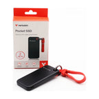 Verbatim Pocket SSD 2TB Externe Festplatte Portable Solid State Drive USB-C