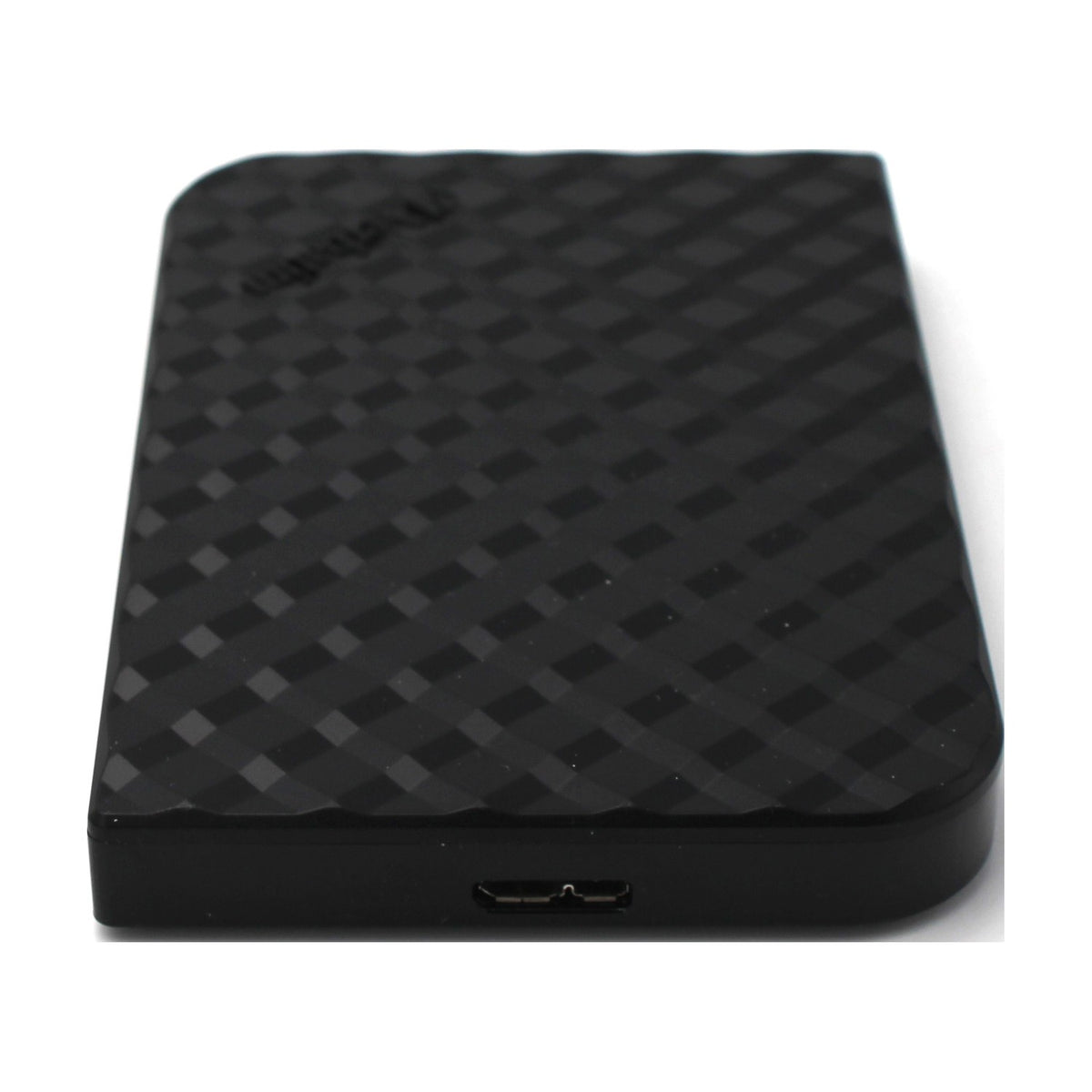 Verbatim 53194  externe Festplatte 1TB 2,5" Portable Slim USB 3.0 Schwarz-geriffelt