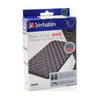 Verbatim Store n Go Portable SSD  512GB  USB-C 3.0 Schwarz