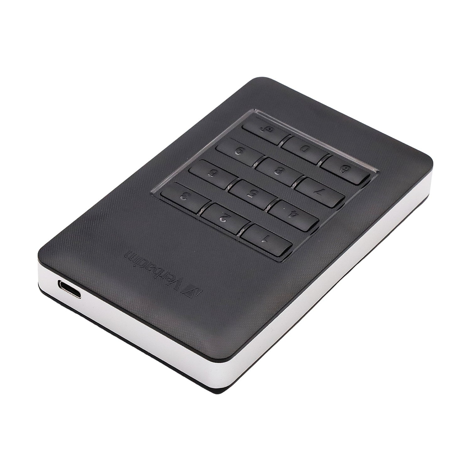 Verbatim Store 'n' Go Secure Portable HDD 2TB externe Festplatte , USB-C 3.0