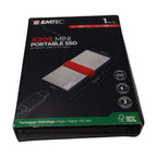 Emtec X205 Mini Portable SSD, 1TB, USB-C 3.1