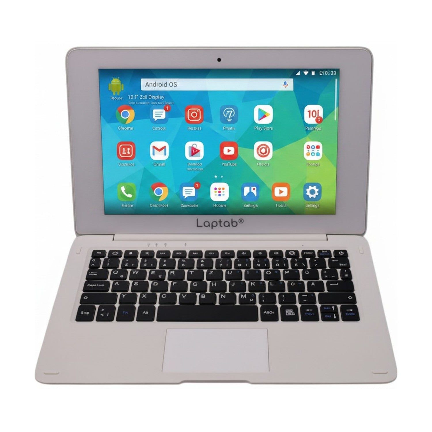 Lexibook LAPTAB 10 Laptop mit Touchscreen LT10DE Atom Z3735 128GB SSD 4GB RAM