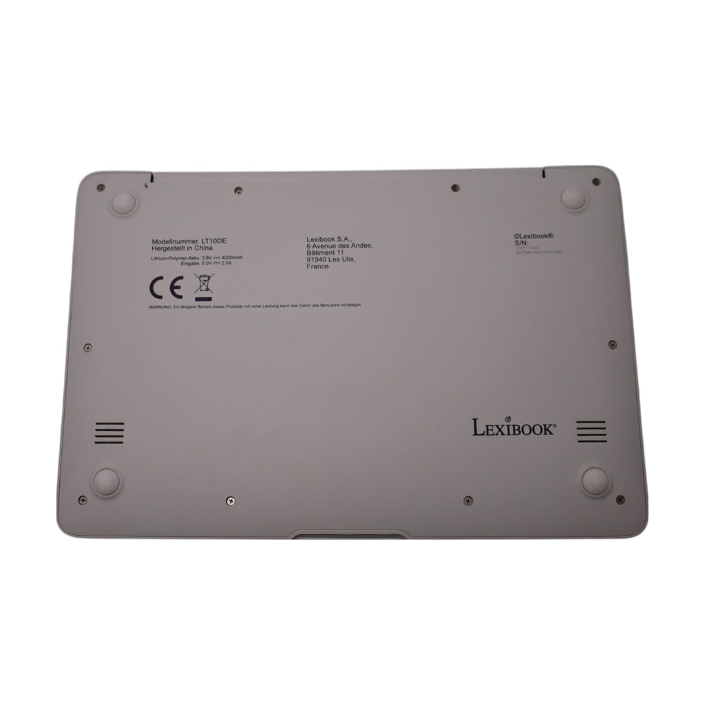 Lexibook LAPTAB 10 Laptop mit Touchscreen LT10DE Atom Z3735 128GB SSD 4GB RAM