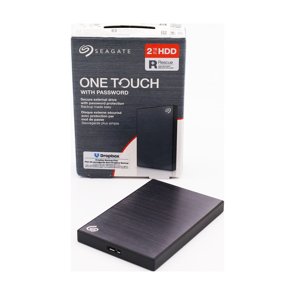 Seagate One Touch 2TB tragbare externe Festplatte STKY2000404 2,5 Zoll