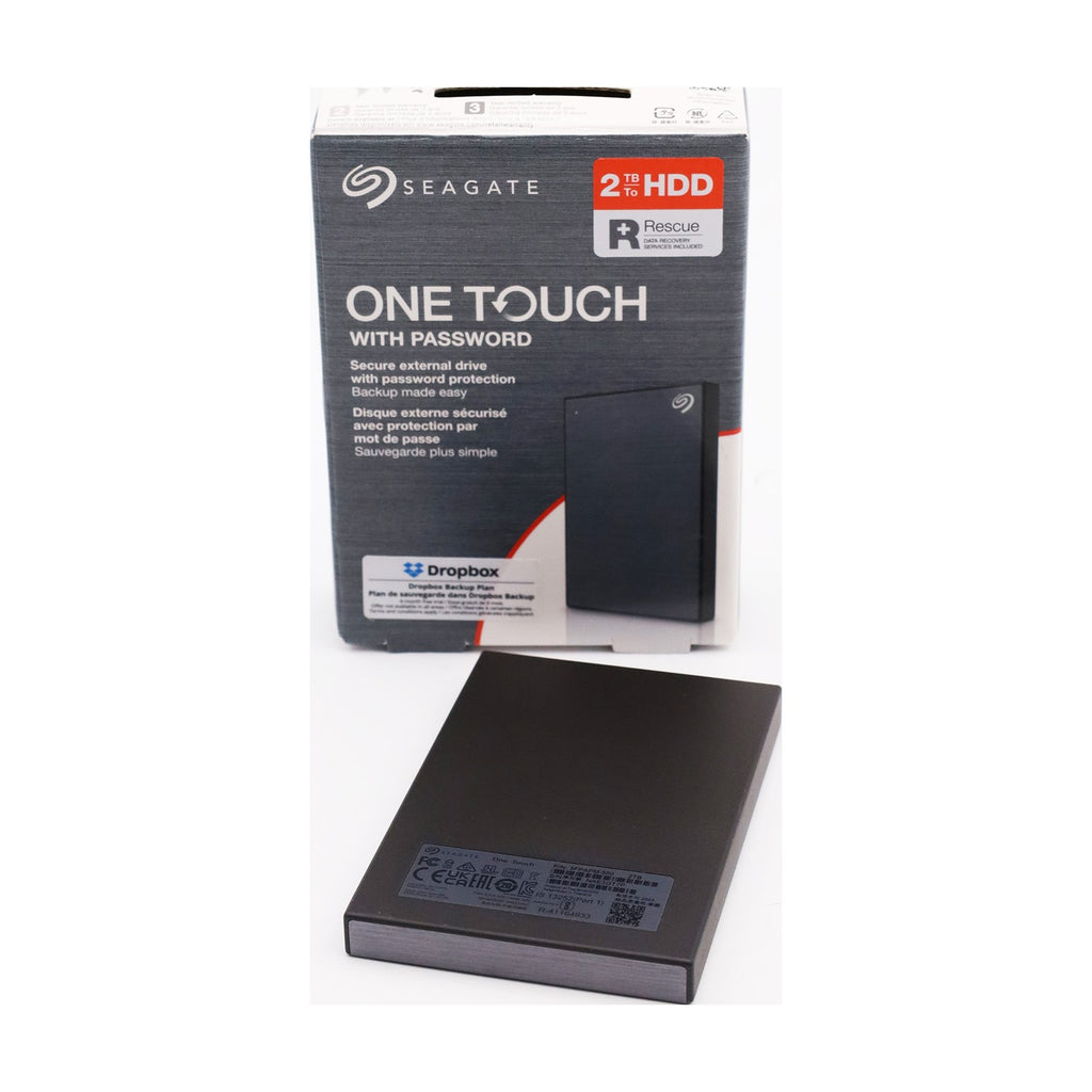 Seagate One Touch 2TB tragbare externe Festplatte STKY2000404 2,5 Zoll