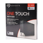 Seagate One Touch HUB 12 TB externe Festplatte (3.5 Zoll, HDD STLC12000400)