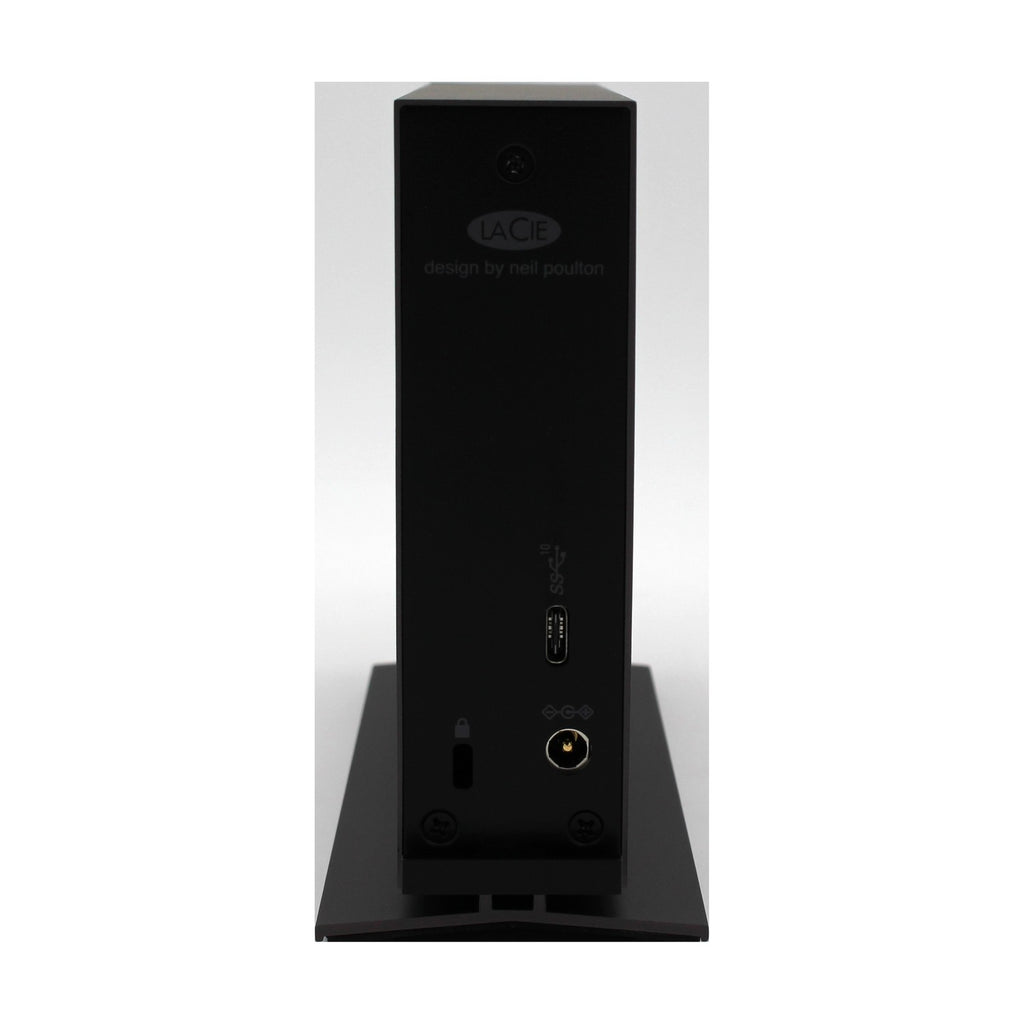 LaCie STHA8000800 d2 Professional 8 TB 3.5" externe Festplatte im Aluminiumgehäuse USB-C Schwarz