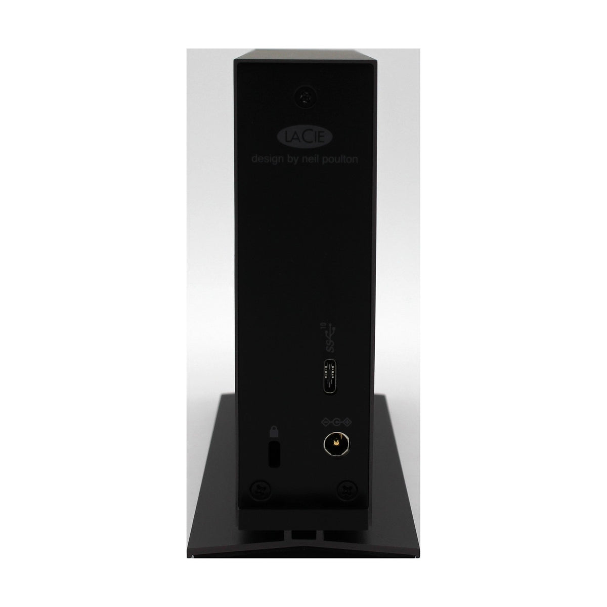 LaCie STHA8000800 d2 Professional 8 TB 3.5" externe Festplatte im Aluminiumgehäuse USB-C Schwarz