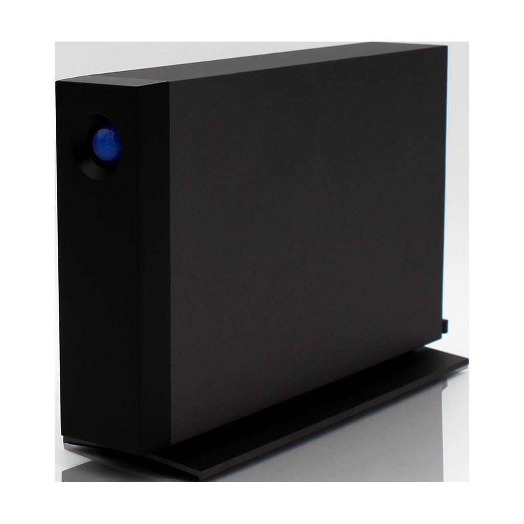 LaCie STHA8000800 d2 Professional 8 TB 3.5" externe Festplatte im Aluminiumgehäuse USB-C Schwarz