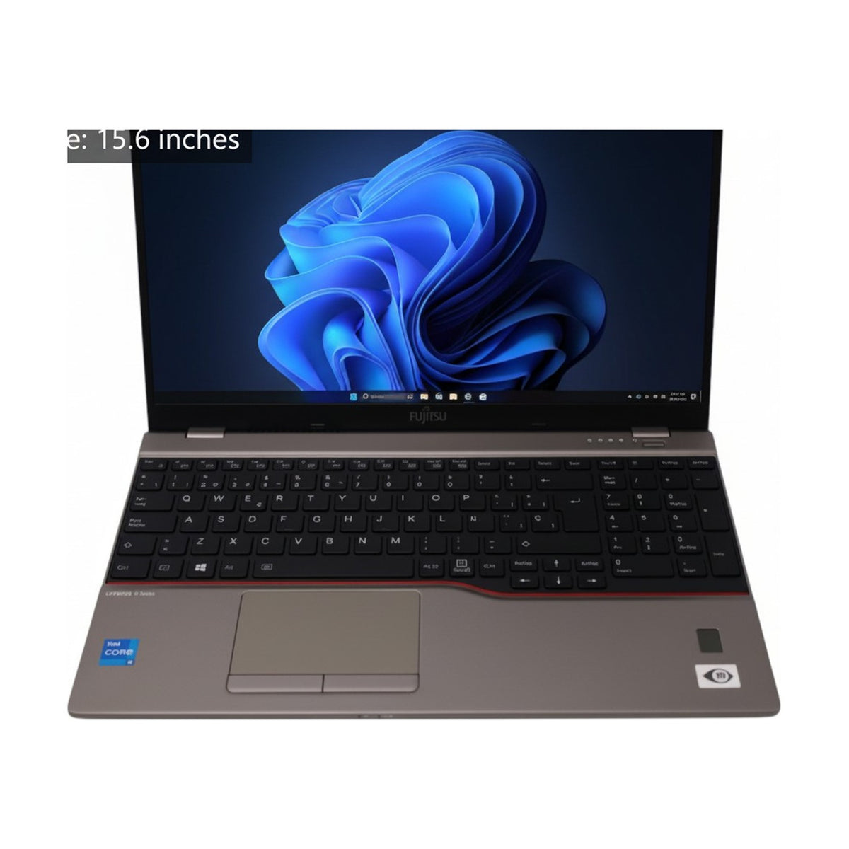 Fujitsu Lifebook U7511 Core i5-1135G7 CPU 8GB RAM 256GB QWERTY ES Notebook
