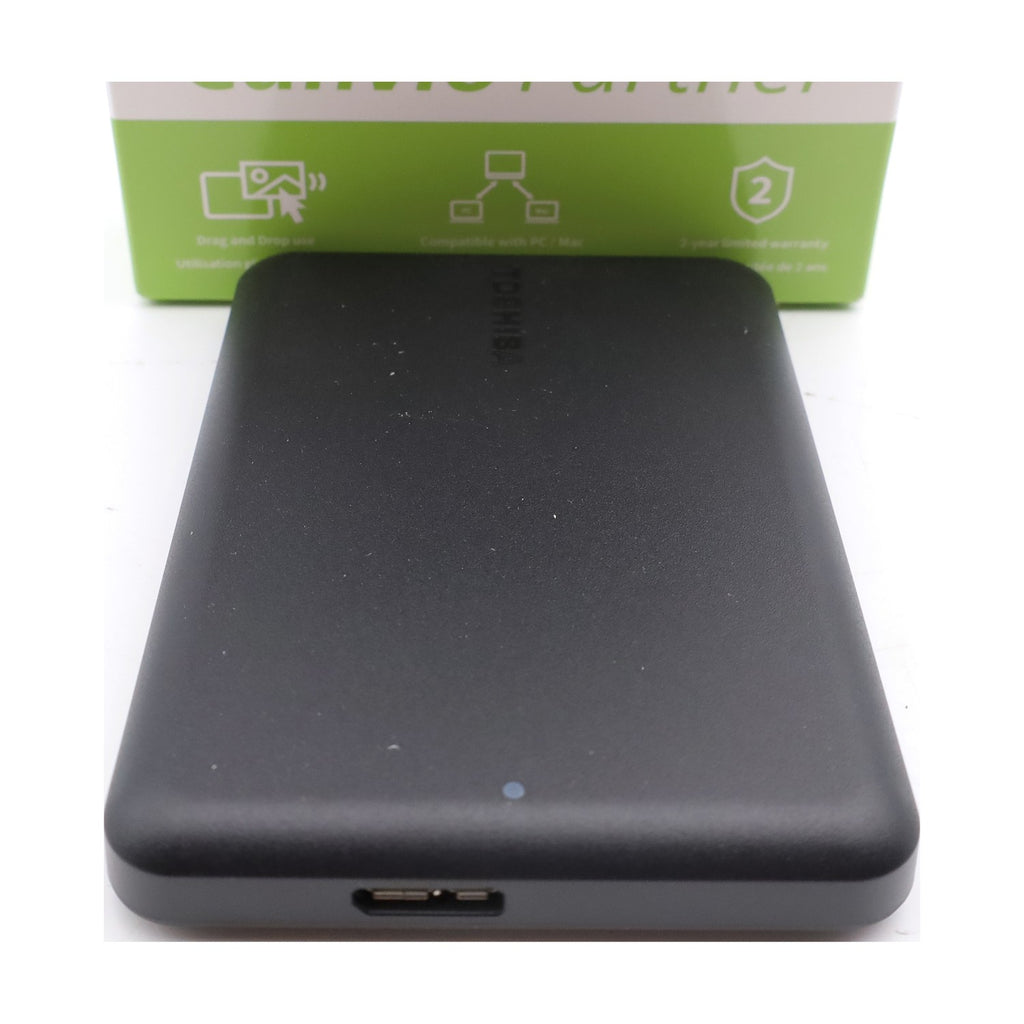 Toshiba Canvio Partner 1TB Portable 2,5" Externe HDD USB 3.2 Gen 1