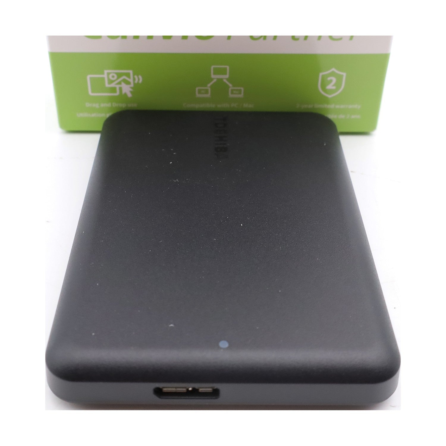 Toshiba Canvio Partner 1TB Portable 2,5" Externe HDD USB 3.2 Gen 1