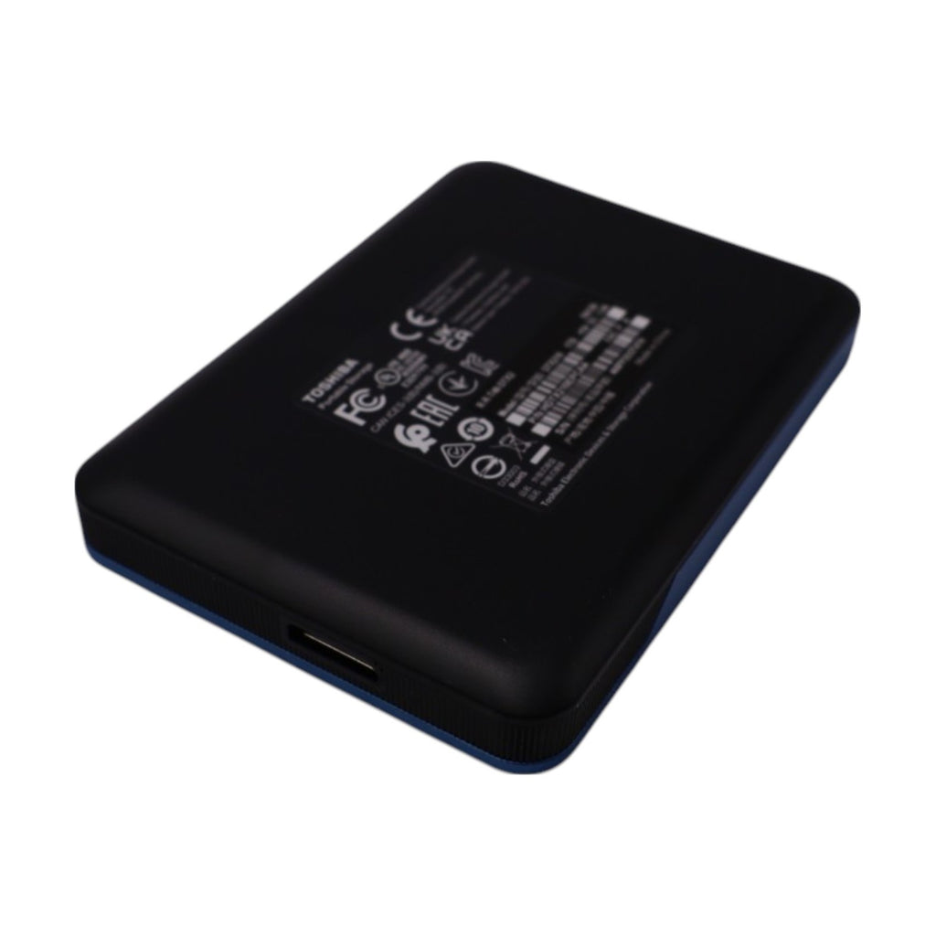 Toshiba Canvio Flex Metallic Blue 1TB USB 3.0 Micro-B