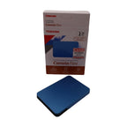 Toshiba Canvio Flex Metallic Blue 1TB USB 3.0 Micro-B