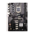 ASRock Q270 PRO BTC+ 90-MXBHM0-A0UAYZ Schwarz OHNE I/O Shield