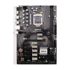ASRock Q270 PRO BTC+ 90-MXBHM0-A0UAYZ Schwarz OHNE I/O Shield