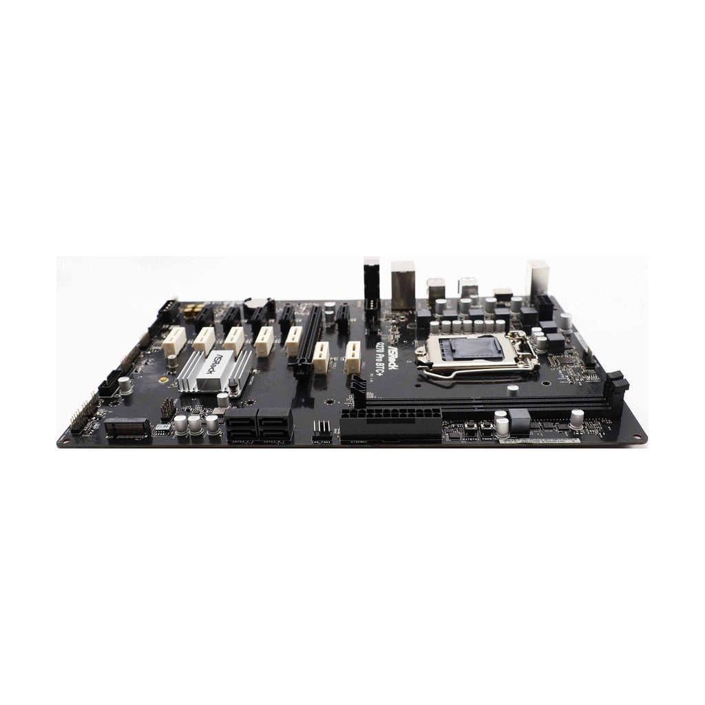 ASRock Q270 PRO BTC+ 90-MXBHM0-A0UAYZ Schwarz OHNE I/O Shield