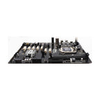 ASRock Q270 PRO BTC+ 90-MXBHM0-A0UAYZ Schwarz OHNE I/O Shield
