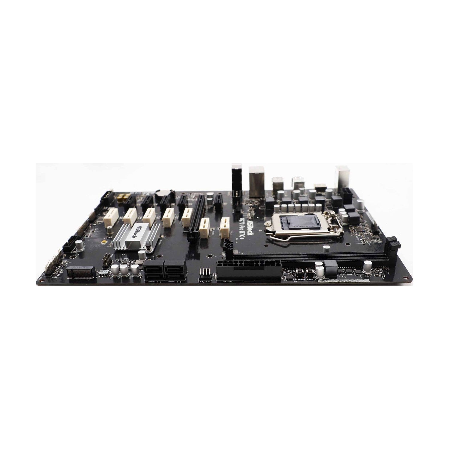 ASRock Q270 PRO BTC+ 90-MXBHM0-A0UAYZ Schwarz OHNE I/O Shield